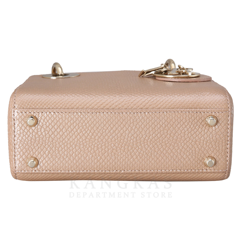 CHRISTIAN DIOR(USED)크리스찬디올 리자드 레이디디올 미니백